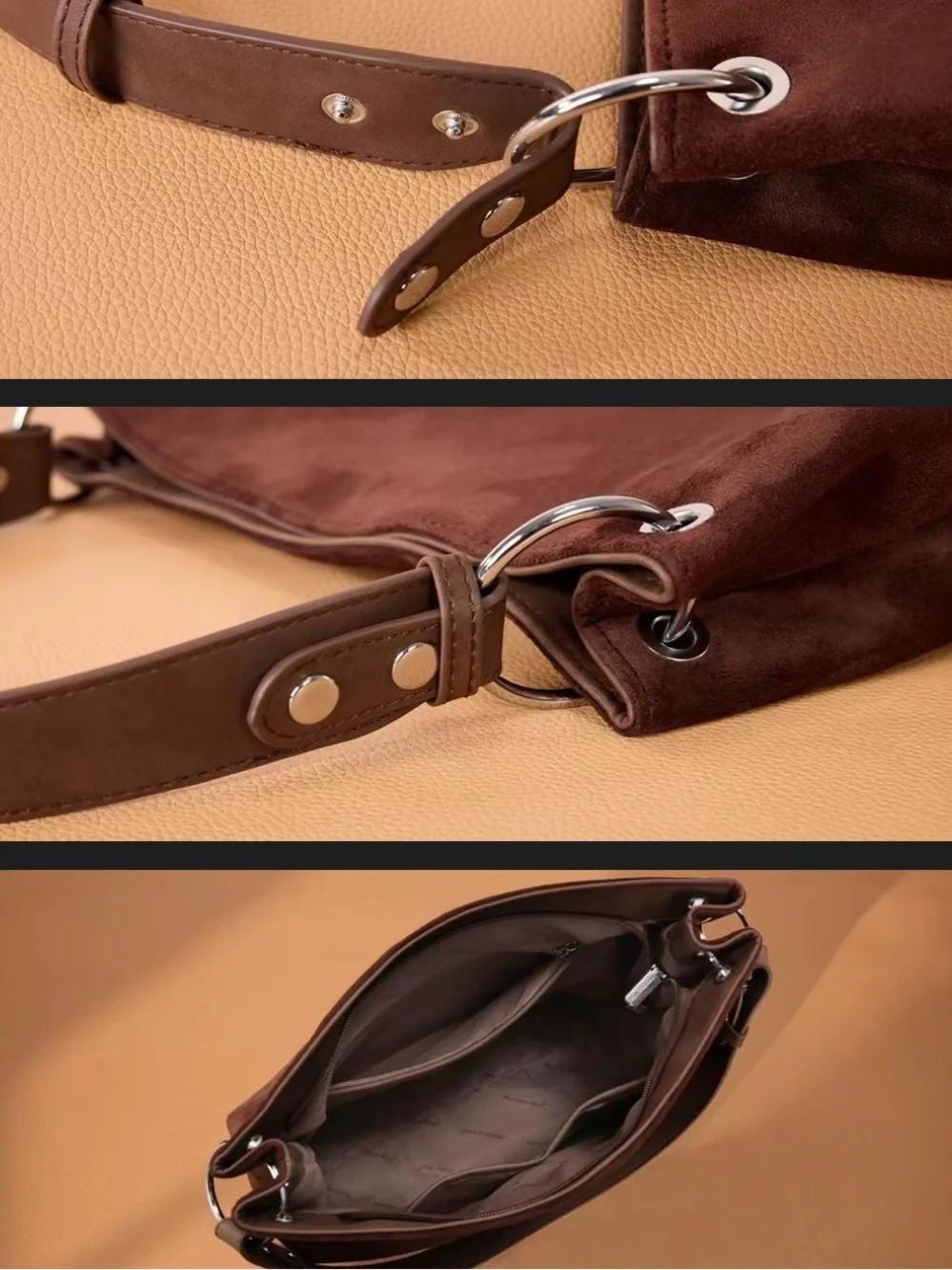 Montana West Black Hobo Bag